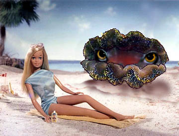 Barbie and Clam