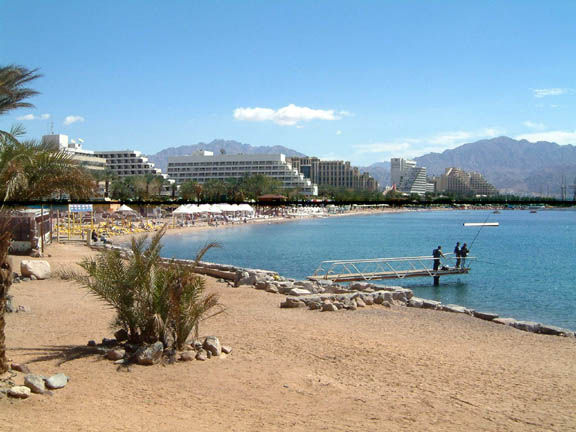 Eilat Beaches