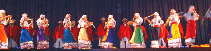 Jacchigua Ballet Folklorico