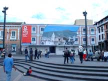 Town Square in Quito