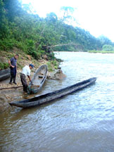 Canoes on the Rio Napa