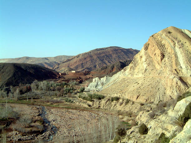 a view of the valley