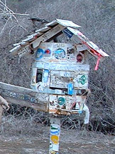 The barrel at Post Office Bay