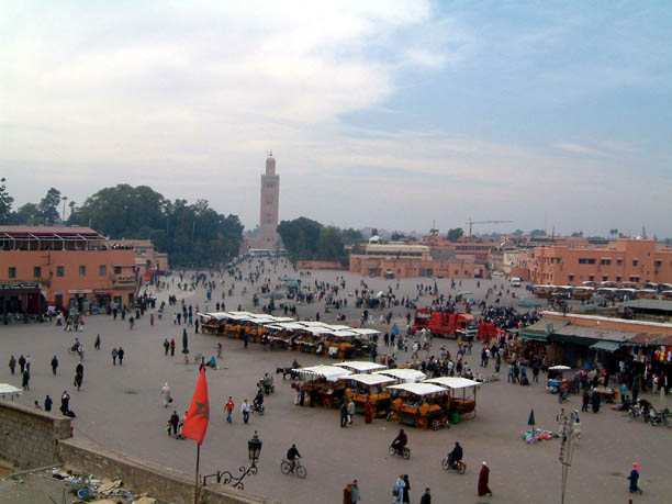 Marrakesch  -  general view 1